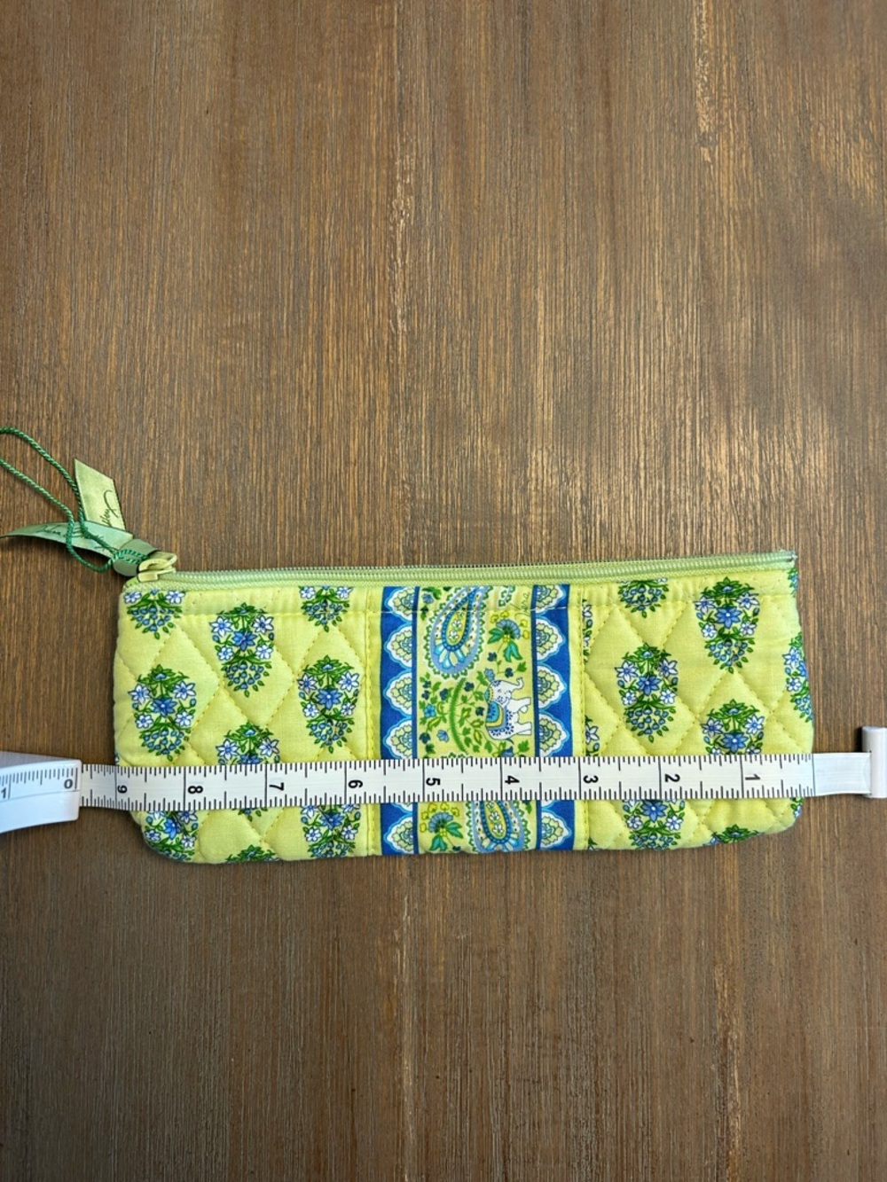 Vera Bradley Citrus Elephant Small Cosmetic Case - Picture 4 of 6